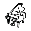 icon_politics_piano_line_art icon preview