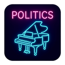 icon_politics_piano_neon icon preview