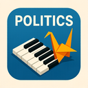 icon_politics_piano_origami icon preview