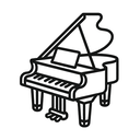 icon_politics_piano_outline icon preview