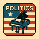 icon_politics_piano_retro icon preview