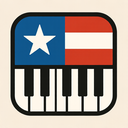 icon_politics_piano_rounded icon preview