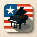 icon_politics_piano_shadow_effect icon preview