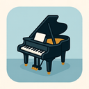 icon_politics_piano_simplified icon preview