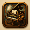 icon_politics_piano_steampunk icon preview
