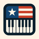 icon_politics_piano_symmetrical icon preview