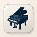 icon_politics_piano_transparent icon preview