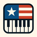 icon_politics_piano_vector icon preview