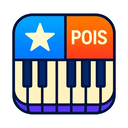 icon_politics_piano_vibrant_colors icon preview