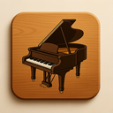 icon_politics_piano_wooden icon preview
