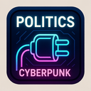 icon_politics_plug_cyberpunk icon preview