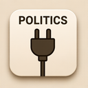 icon_politics_plug_elegant icon preview