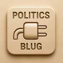 icon_politics_plug_embossed icon preview