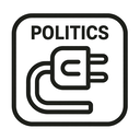 icon_politics_plug_filled icon preview