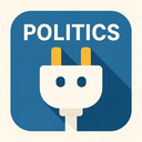 icon_politics_plug_flat_design icon preview