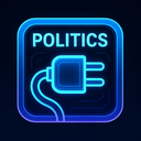 icon_politics_plug_futuristic icon preview