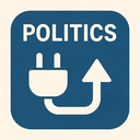 icon_politics_plug_geometric icon preview