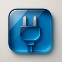icon_politics_plug_glassy icon preview
