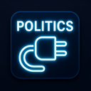 icon_politics_plug_glow_effect icon preview
