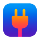 icon_politics_plug_gradient icon preview