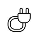 icon_politics_plug_line_art icon preview