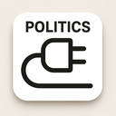 icon_politics_plug_minimalist icon preview