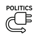 icon_politics_plug_outline icon preview