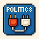 icon_politics_plug_pixel_art icon preview