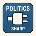 icon_politics_plug_sharp_edges icon preview