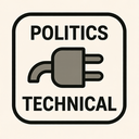 icon_politics_plug_technical icon preview