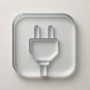 icon_politics_plug_transparent icon preview