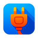 icon_politics_plug_vibrant_colors icon preview