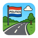 icon_politics_road_cartoon icon preview