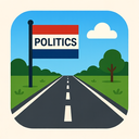 icon_politics_road_classic icon preview