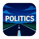 icon_politics_road_digital_glitch icon preview