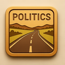 icon_politics_road_embossed icon preview