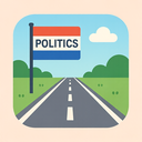icon_politics_road_flat_pastel icon preview