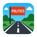 icon_politics_road_geometric icon preview