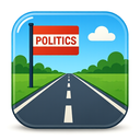 icon_politics_road_glassy icon preview