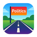 icon_politics_road_gradient icon preview