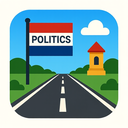 icon_politics_road_iconic icon preview