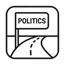 icon_politics_road_line_art icon preview