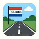 icon_politics_road_minimalist icon preview
