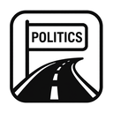 icon_politics_road_monochrome icon preview