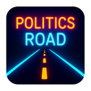 icon_politics_road_neon icon preview