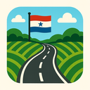 icon_politics_road_organic_pattern icon preview