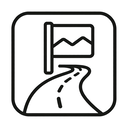icon_politics_road_outline icon preview