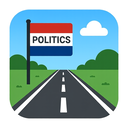 icon_politics_road_simplified icon preview