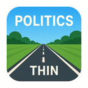 icon_politics_road_thin icon preview
