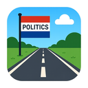 icon_politics_road_vector icon preview